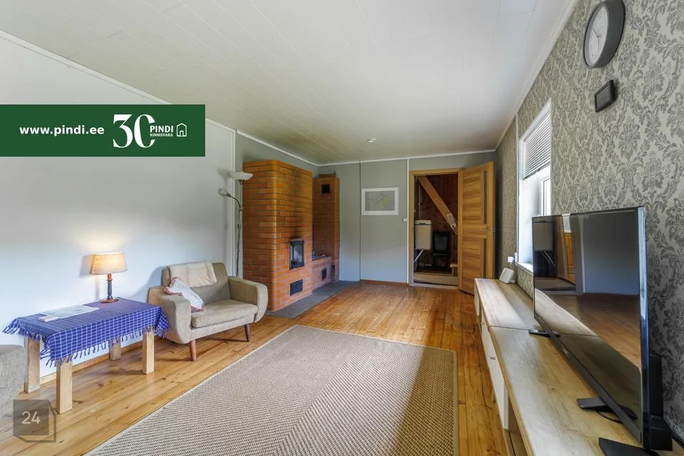 5-toaline Maja  -  Hiiumaa vald, Jausa küla - foto 5