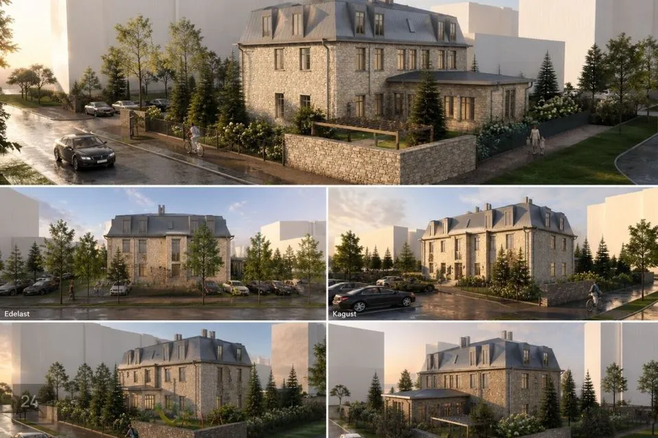 730 m² Maja - Tallinn, Lasnamäe linnaosa