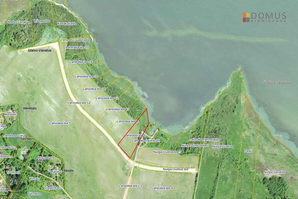 Elamumaa, 13755 m² Maa  -  Lääne-Harju vald, Kurkse küla - foto 4
