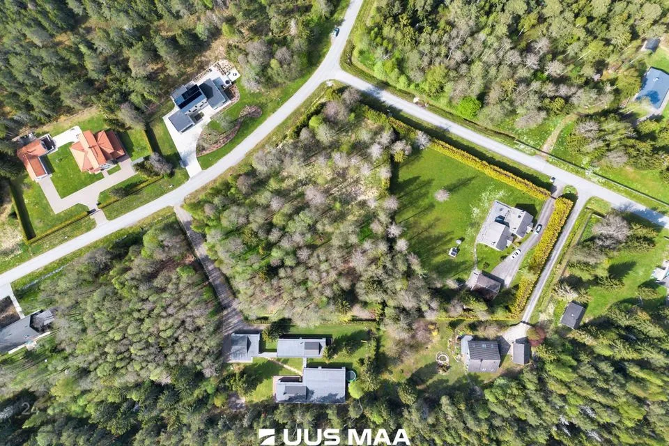 Земля жилой застройки, 6588 m² участок в Lääne-Harju vald, Kloogaranna küla - фото 4