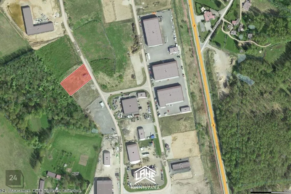 Tootmismaa, 2681 m² Maa - Kambja vald, Reola küla