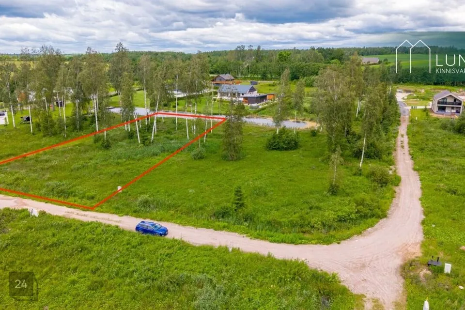 Земля жилой застройки, 3023 m² участок в Luunja vald, Kikaste küla - фото 2
