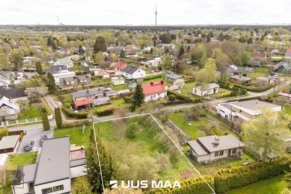 Земля жилой застройки, 877 m² участок в Viimsi vald, Metsakasti küla