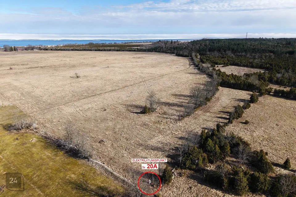 Maatulundusmaa, 37002 m² участок в Muhu vald, Võlla küla - фото 4