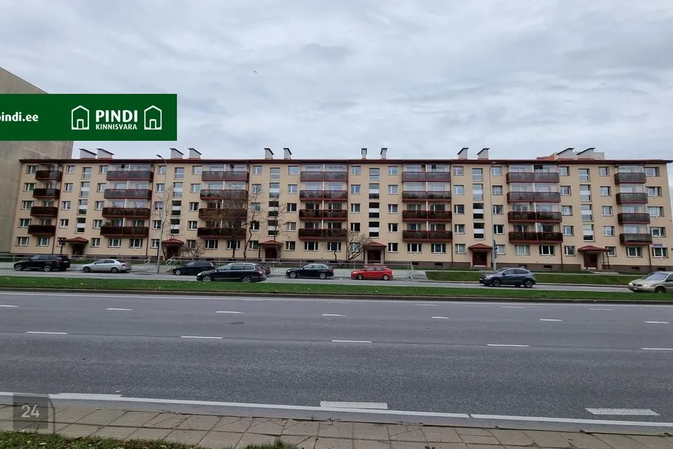 3-toaline Korter - Tallinn, Mustamäe linnaosa