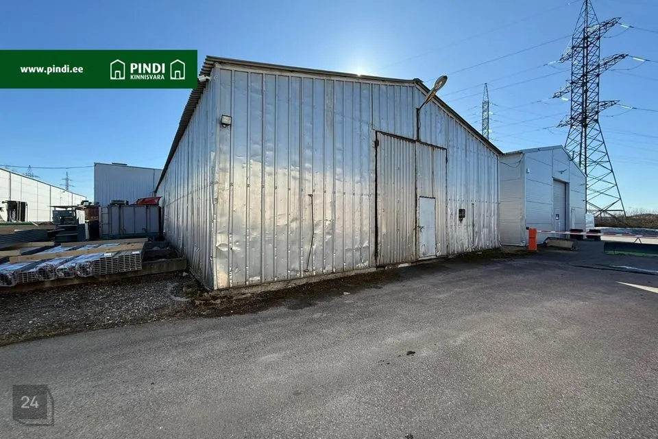 Склад или Производство, 288 m² Бизнес-площадь в Tallinn, Lasnamäe linnaosa
