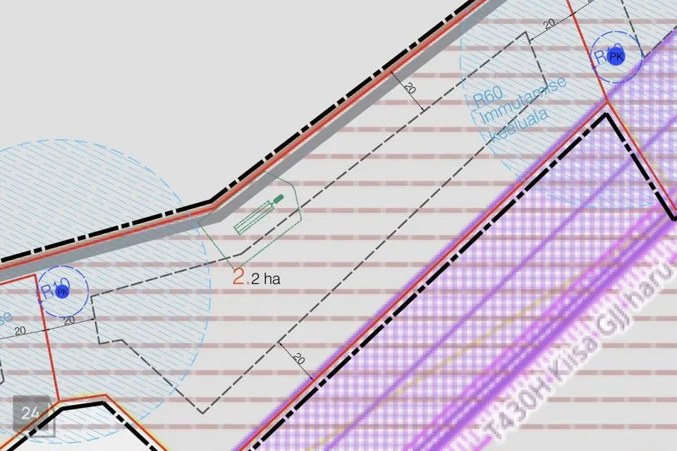 Maatulundusmaa, 20000 m² Maa  -  Saku vald, Tõdva küla - foto 4