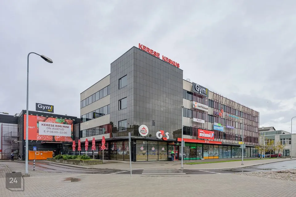 Büroo, 8882 m² Äripind  -  Narva linn