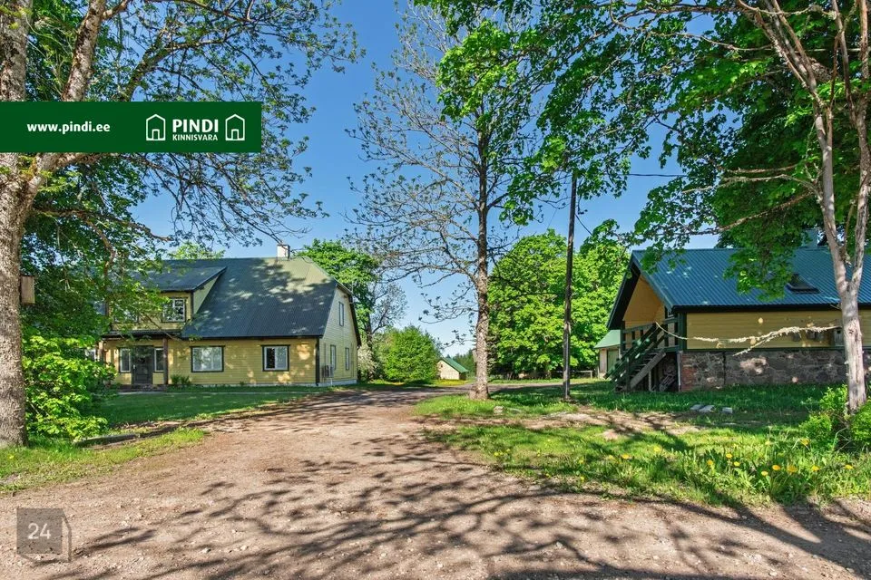 8-toaline Maja - Häädemeeste vald, Urissaare küla