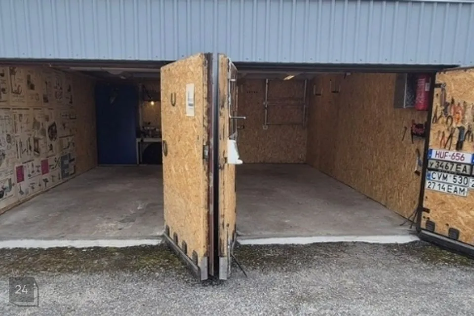 40 m² Garaaž  -  Pärnu linn, Pärnu linn