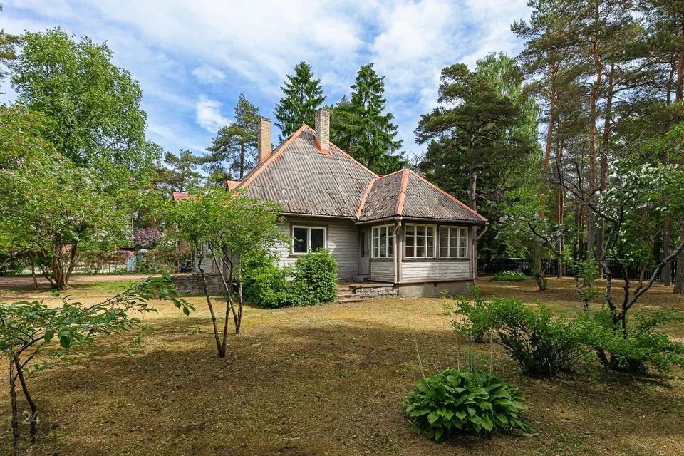 5-toaline Maja  -  Tallinn, Nõmme linnaosa