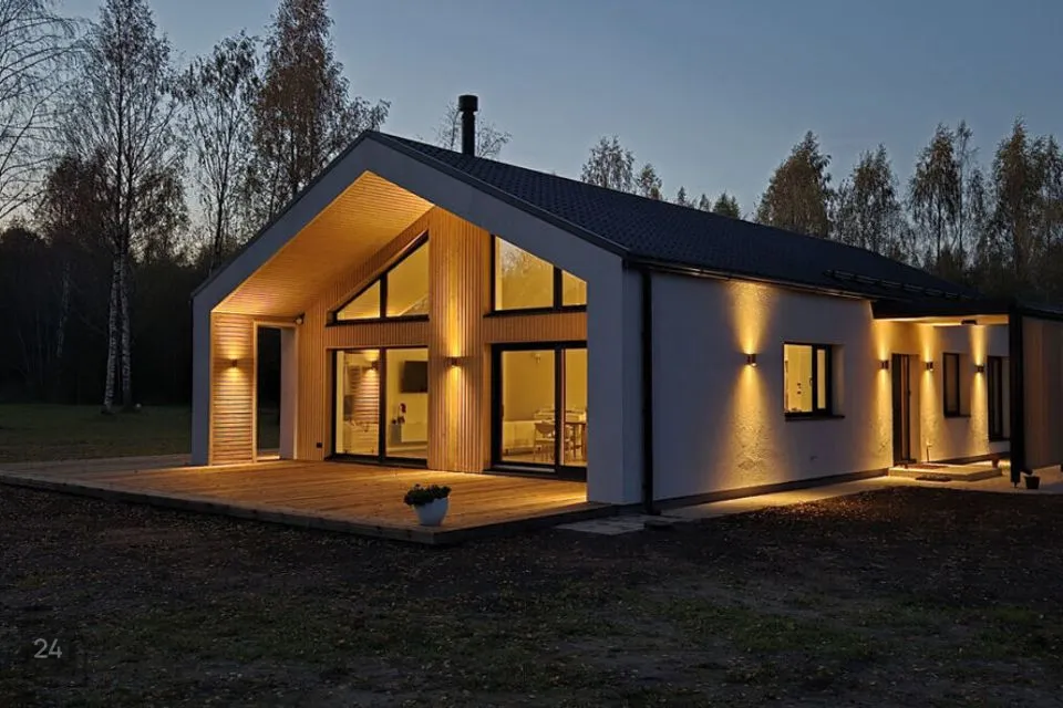 5-toaline Maja  -  Raasiku vald, Aruküla alevik - foto 2