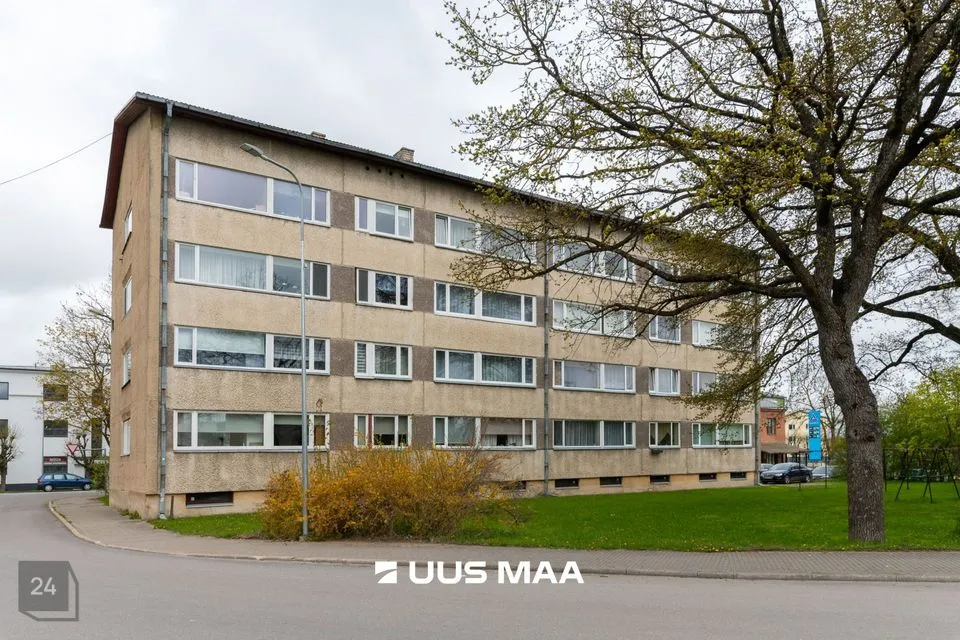 3-комнатная Квартира в Rakvere linn