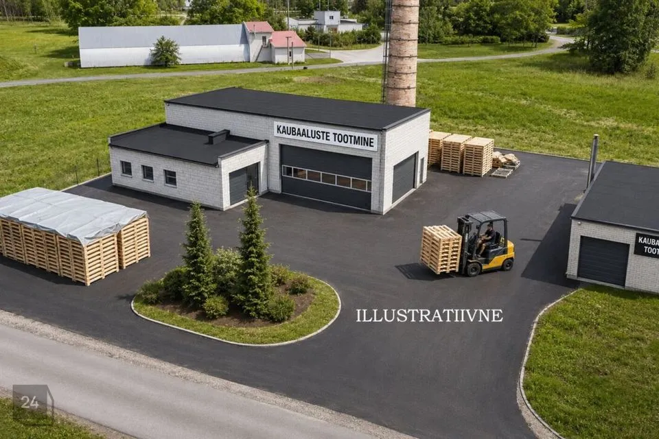 420 m² Äripind - Lääne-Nigula vald, Martna küla - foto 4