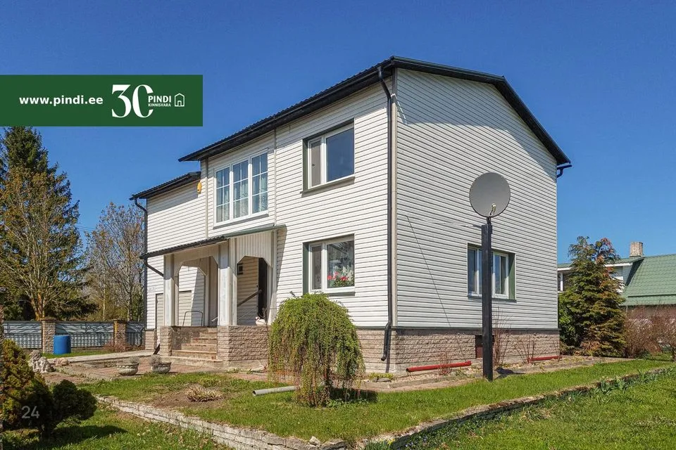 5-toaline Maja  -  Lüganuse vald, Erra alevik