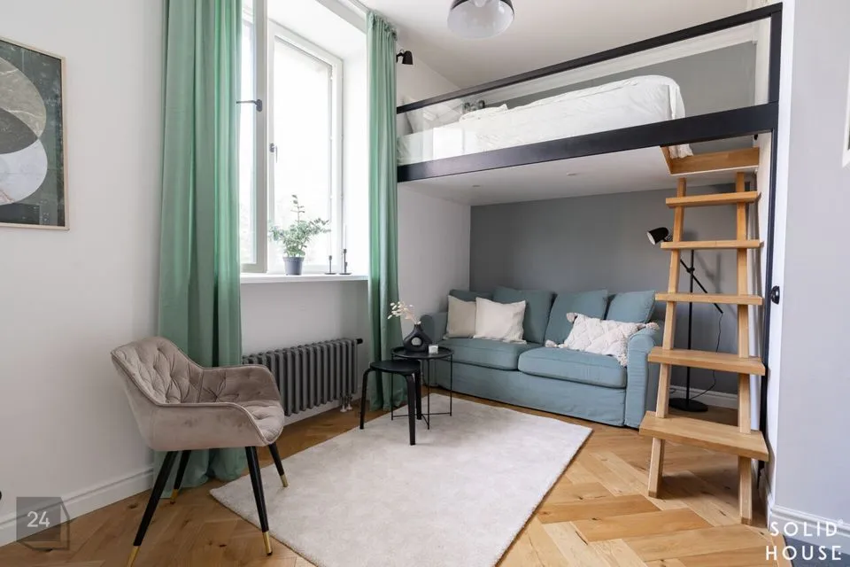 1-toaline Korter - Tallinn, Kesklinna linnaosa