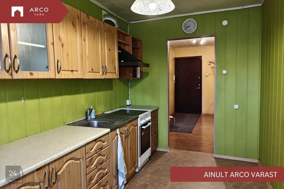 4-комнатная Квартира в Põltsamaa vald, Põltsamaa linn - фото 3