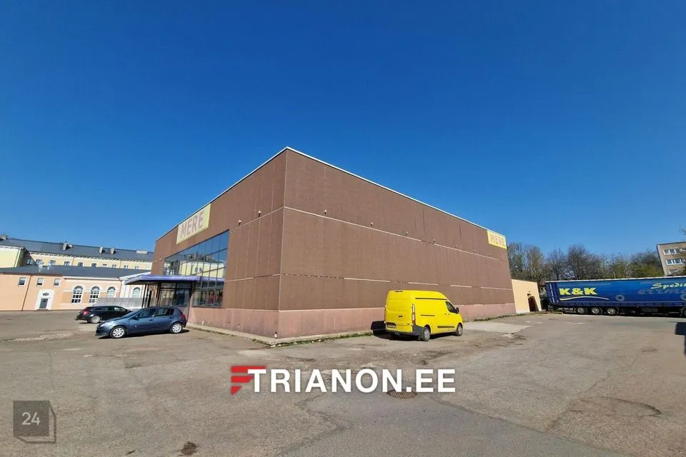 Mitme sihtotstarbega, 1260 m² Äripind - Narva linn - foto 2