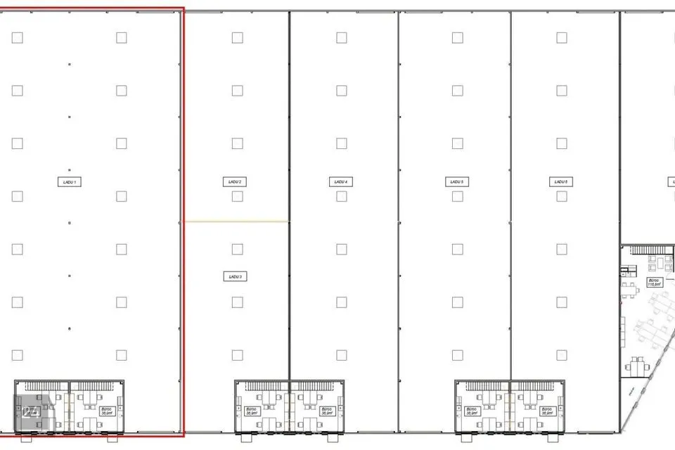 Mitme sihtotstarbega, 1361 m² Äripind  -  Tallinn, Haabersti linnaosa - foto 4
