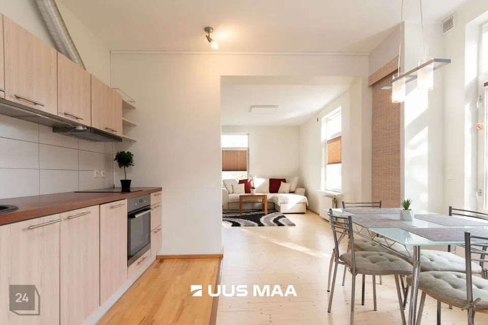 2-toaline Korter - Tallinn, Kesklinna linnaosa - foto 4