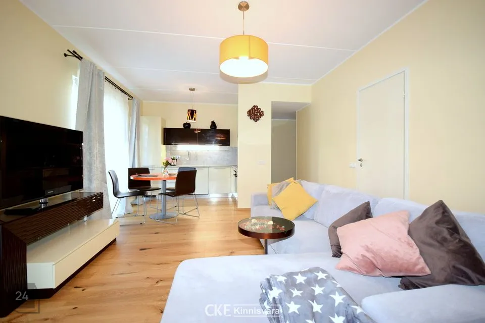 3-room apartment in Viimsi vald, Haabneeme alevik