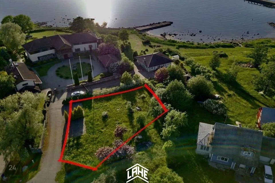 Земля жилой застройки, 800 m² участок в Viimsi vald, Püünsi küla