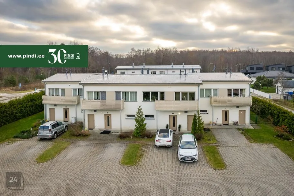 4-toaline Majaosa - Rae vald, Uuesalu küla