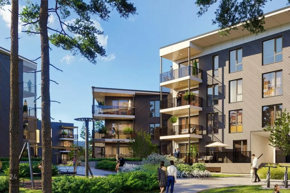 4-toaline Korter - Tallinn, Nõmme linnaosa