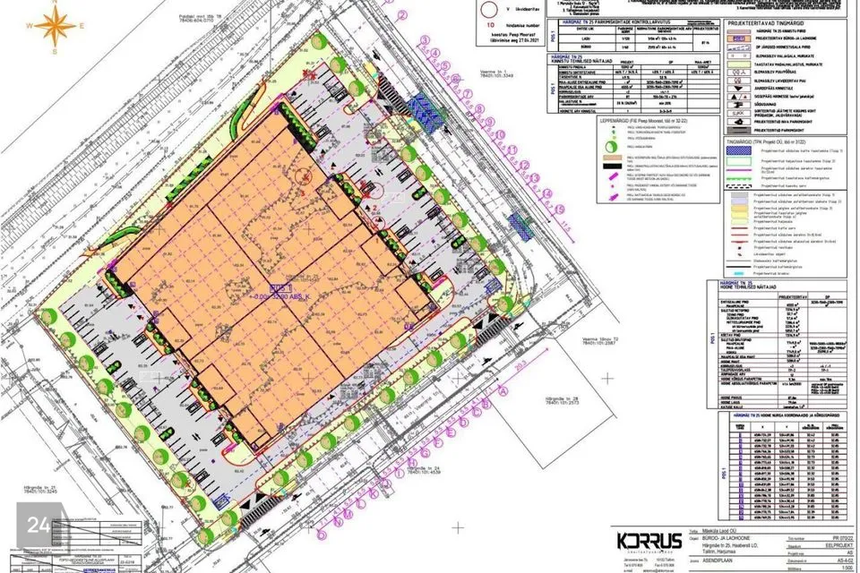 Ärimaa või Tootmismaa, 13392 m² Maa  -  Tallinn, Haabersti linnaosa - foto 4