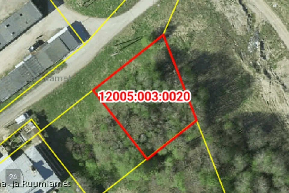 Elamumaa, 781 m² Maa - Kohtla-Järve linn, Ahtme linnaosa