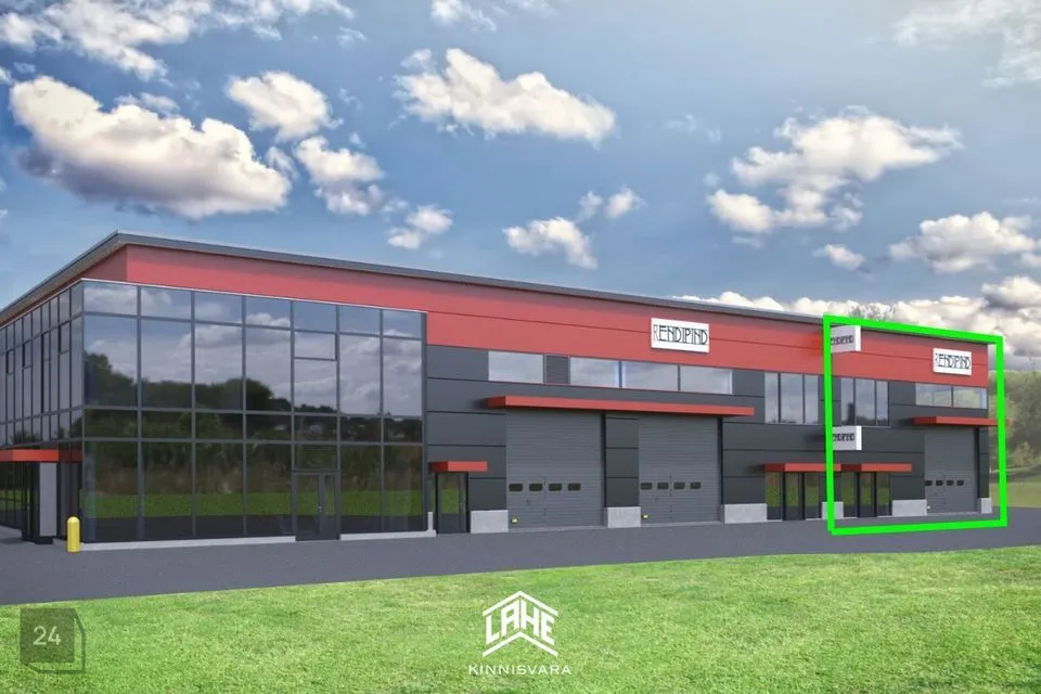 Tootmine, 388 m² Äripind - Tartu linn, Tartu linn - foto 3