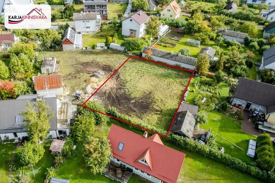 Elamumaa, 721 m² Maa  -  Haapsalu linn, Haapsalu linn - foto 4