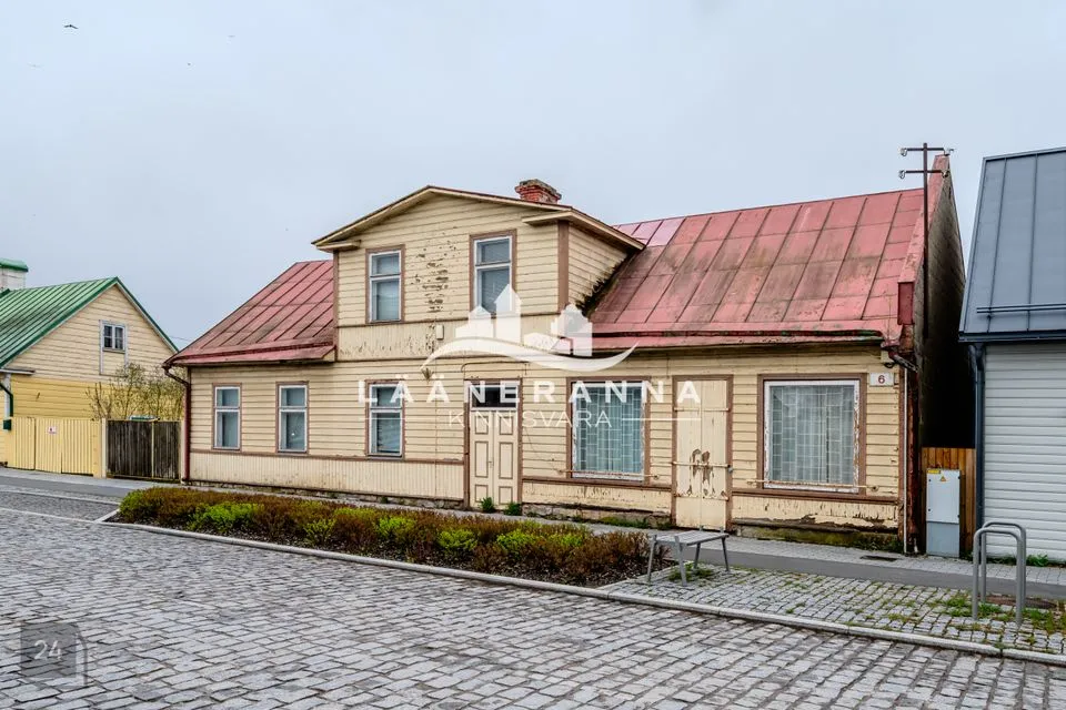 6-toaline Maja  -  Haapsalu linn, Haapsalu linn