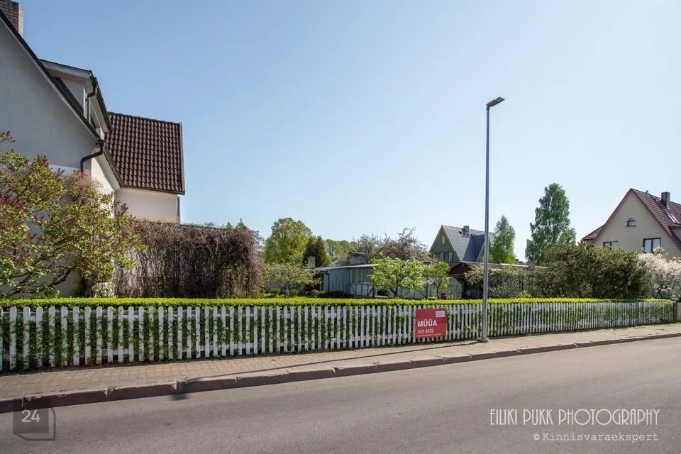 Elamumaa, 556 m² Maa  -  Pärnu linn, Pärnu linn