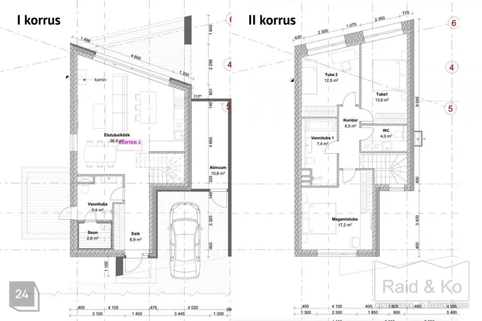4-toaline Majaosa - Maardu linn - foto 3