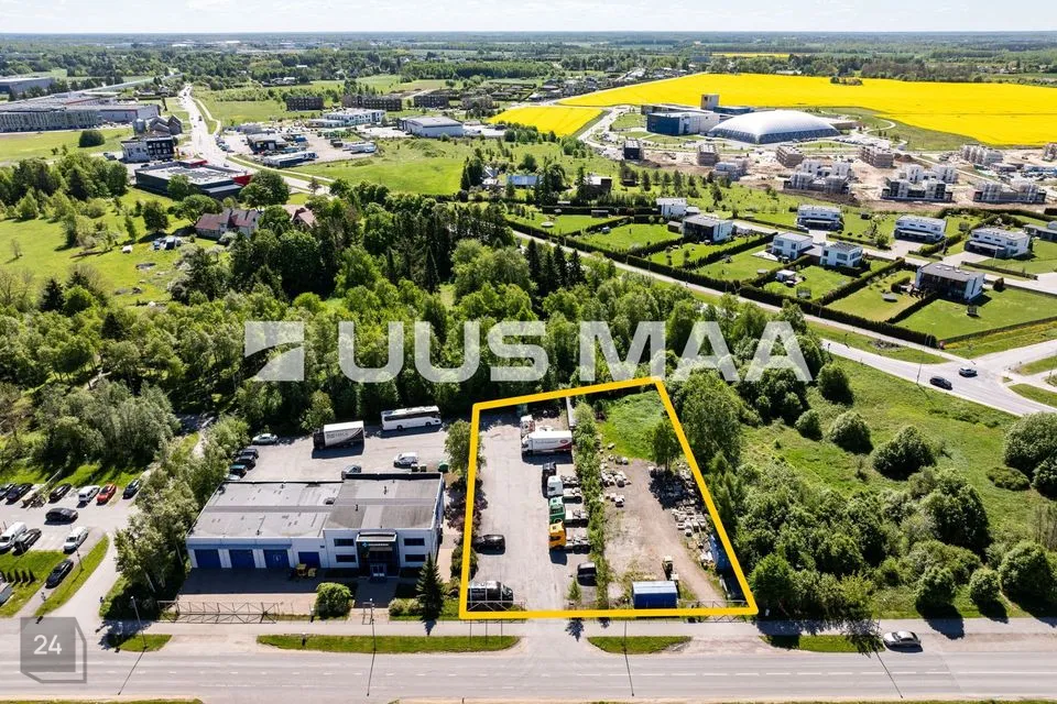 Tootmismaa või Ärimaa, 1428 m² Maa - Rae vald, Peetri alevik