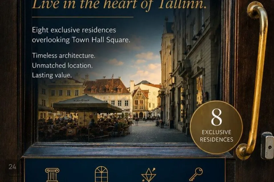 3-toaline Korter - Tallinn, Kesklinna linnaosa