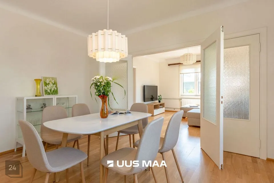 3-комнатная часть дома в Tartu linn, Tartu linn - фото 2