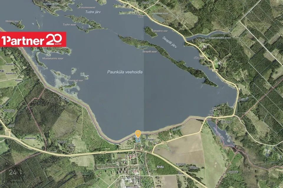 Cultivated land, 4250 m² land in Kose vald, Ardu alevik - photo 5