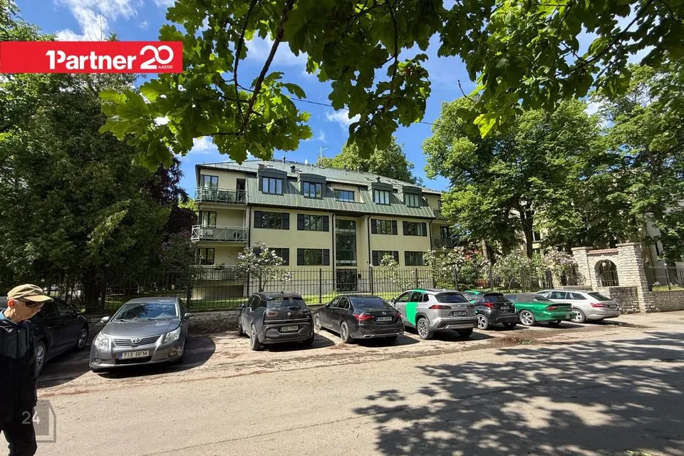 3-toaline Korter  -  Tallinn, Kesklinna linnaosa