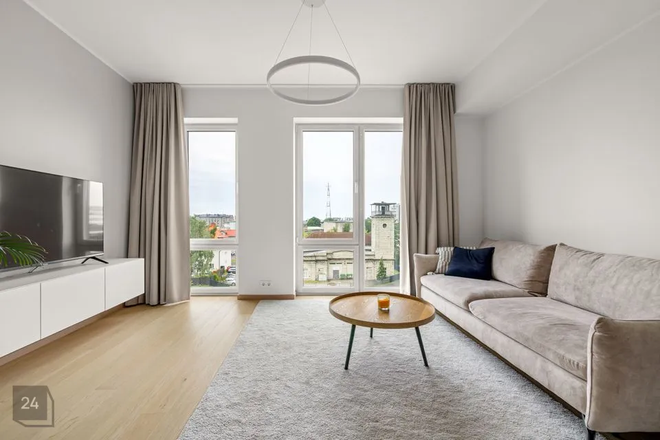 1-room apartment in Tallinn, Kesklinna linnaosa