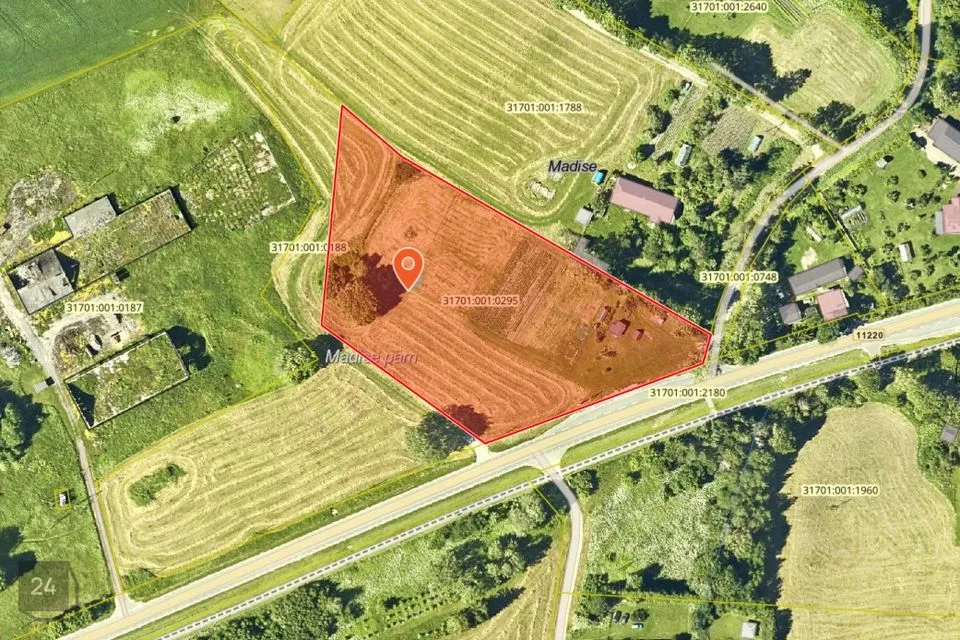 Elamumaa, 10000 m² Maa  -  Kohila vald, Hageri küla