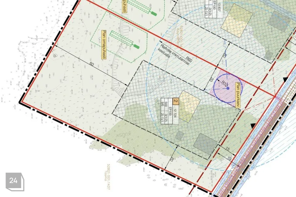 Maatulundusmaa, 13837 m² Maa  -  Nõo vald, Sassi küla - foto 2