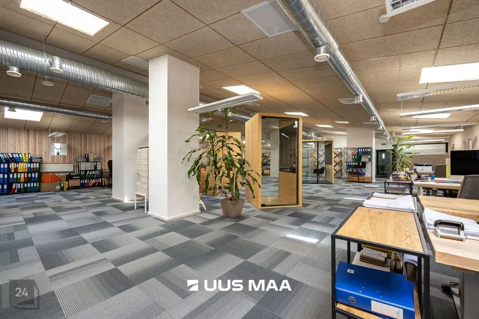 Büroo või Teenindus, 350 m² Äripind  -  Tallinn, Kesklinna linnaosa - foto 3