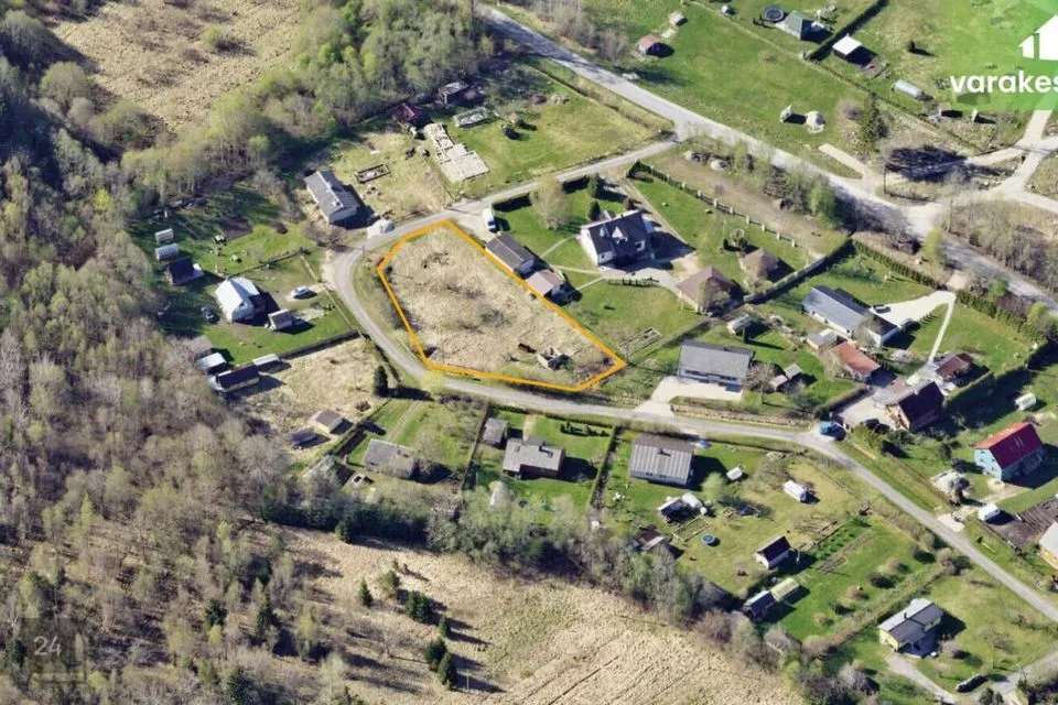 Земля жилой застройки, 1876 m² участок в Haapsalu linn, Herjava küla