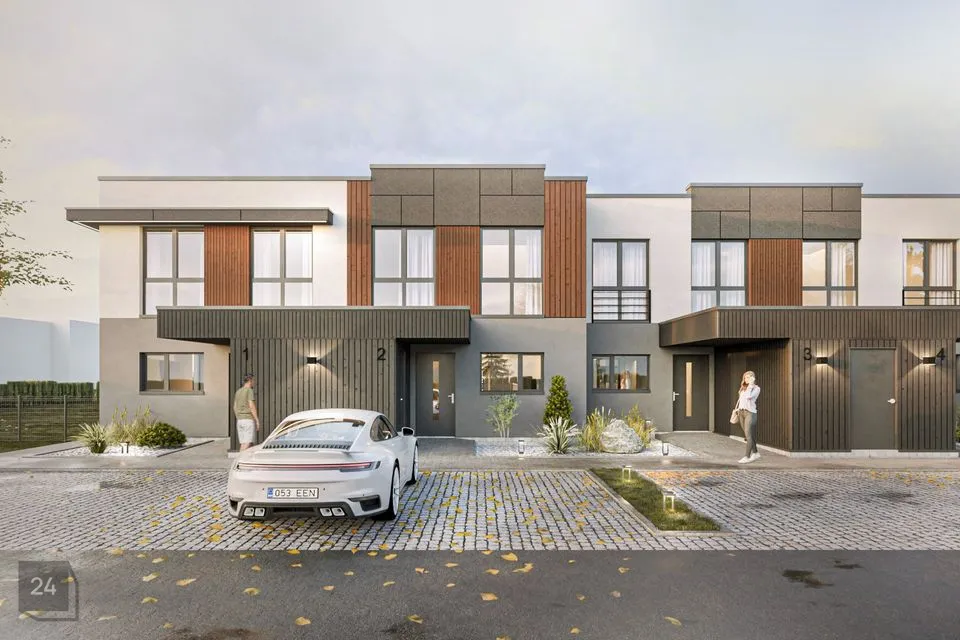 4-комнатная часть дома в Kambja vald, Soinaste küla - фото 3