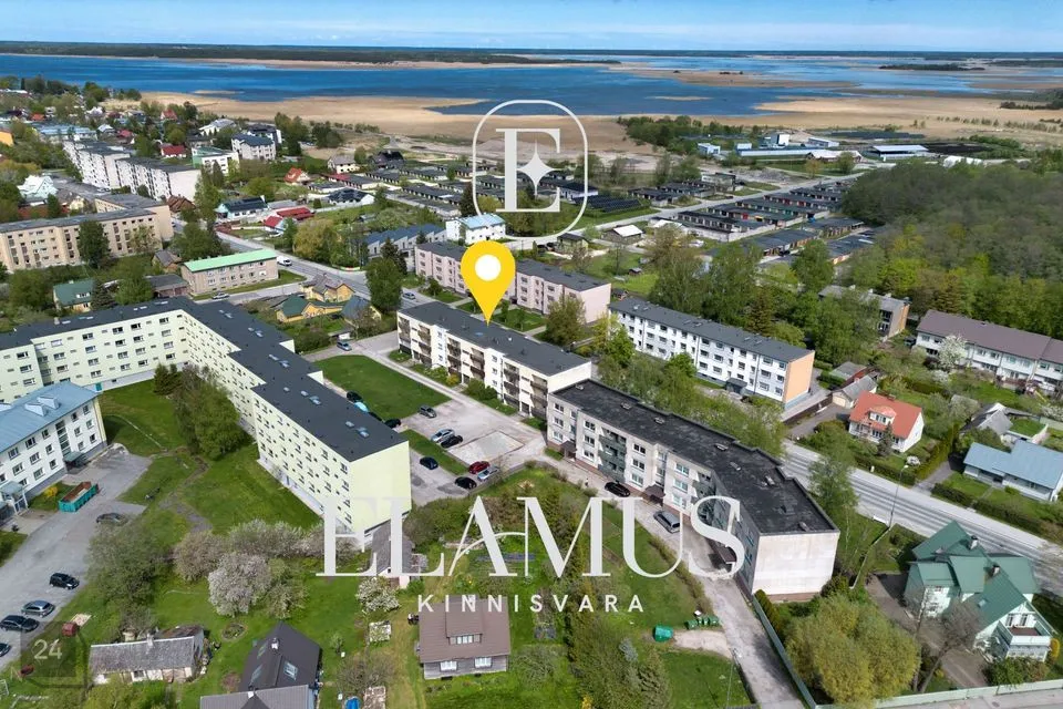 4-toaline Korter - Haapsalu linn, Haapsalu linn