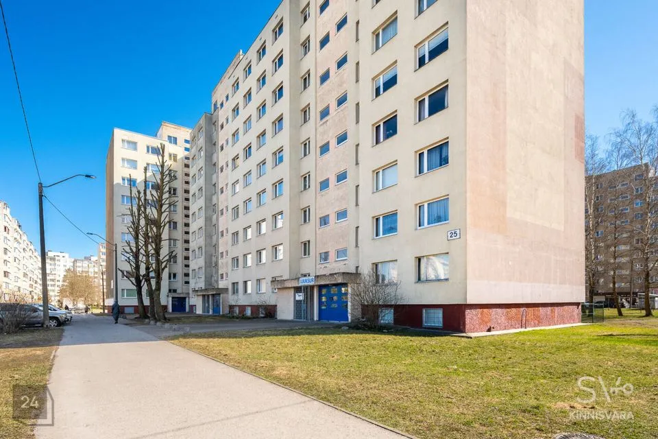 3-комнатная Квартира в Tallinn, Lasnamäe linnaosa