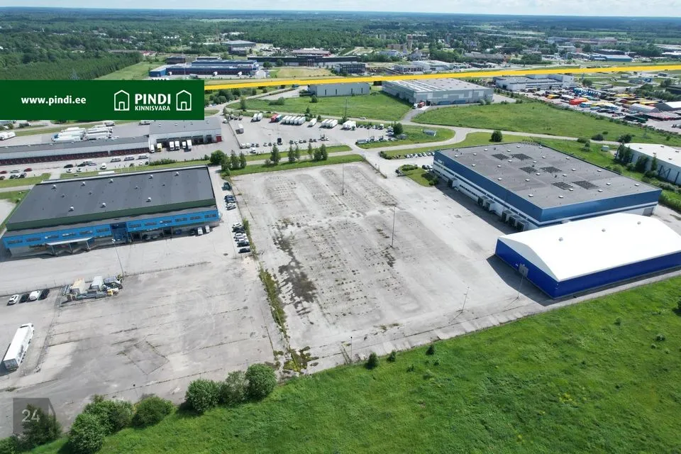 Ladu või Tootmine, 2000 m² Äripind  -  Rae vald, Lehmja küla