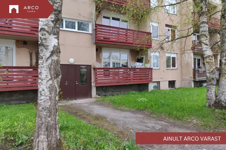 3-toaline Korter  -  Jõgeva vald, Torma alevik